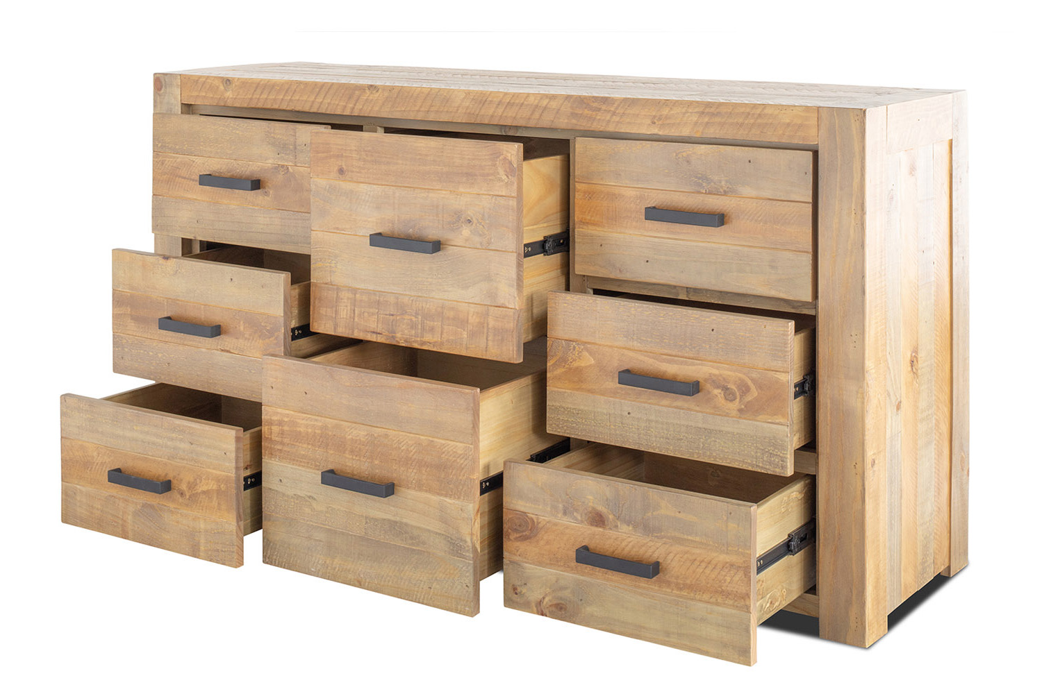 Coolmore Dresser | 8 Drawers | Natural