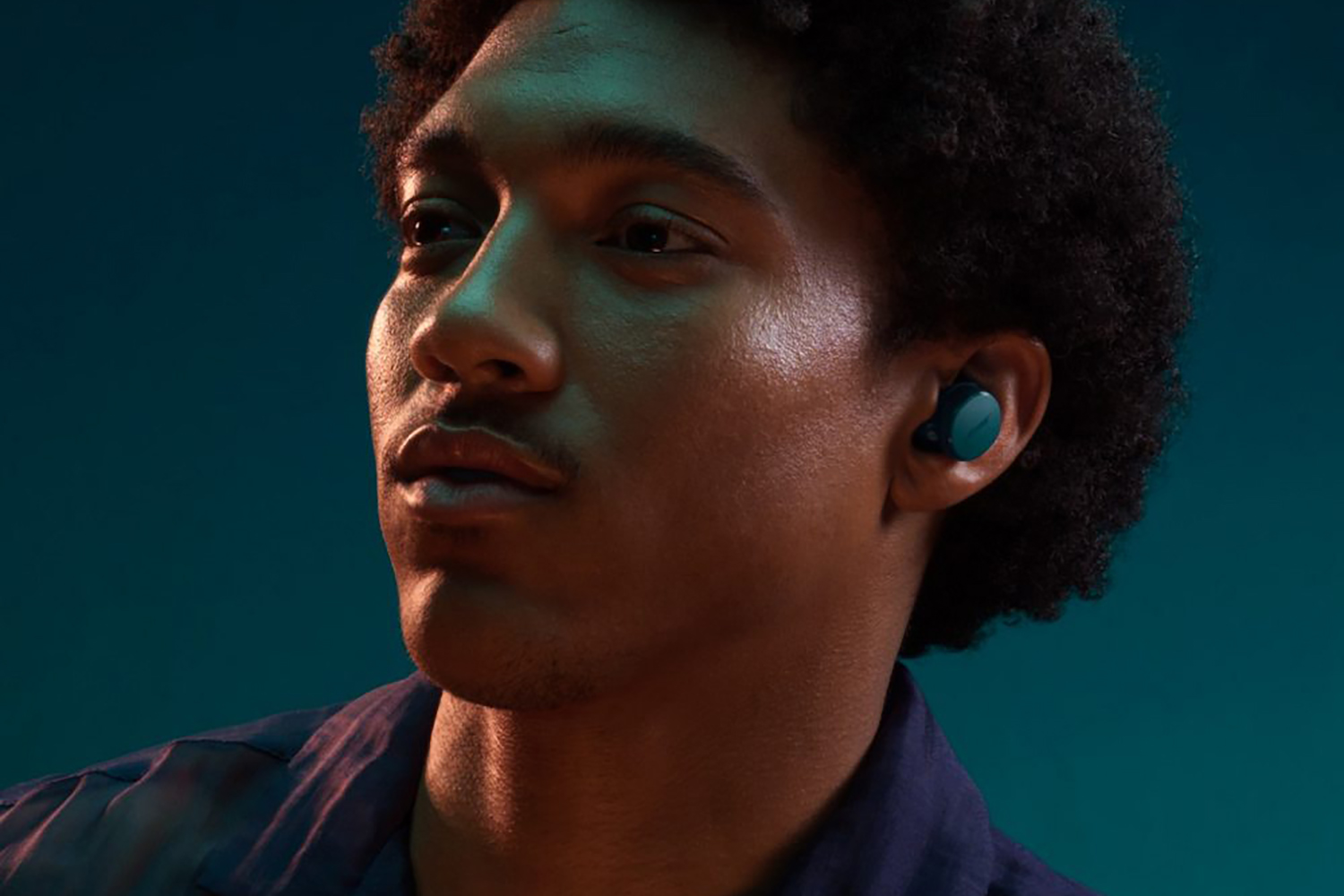 Bose QuietComfort Active Noise Cancelling Earbuds | Twilight Blue