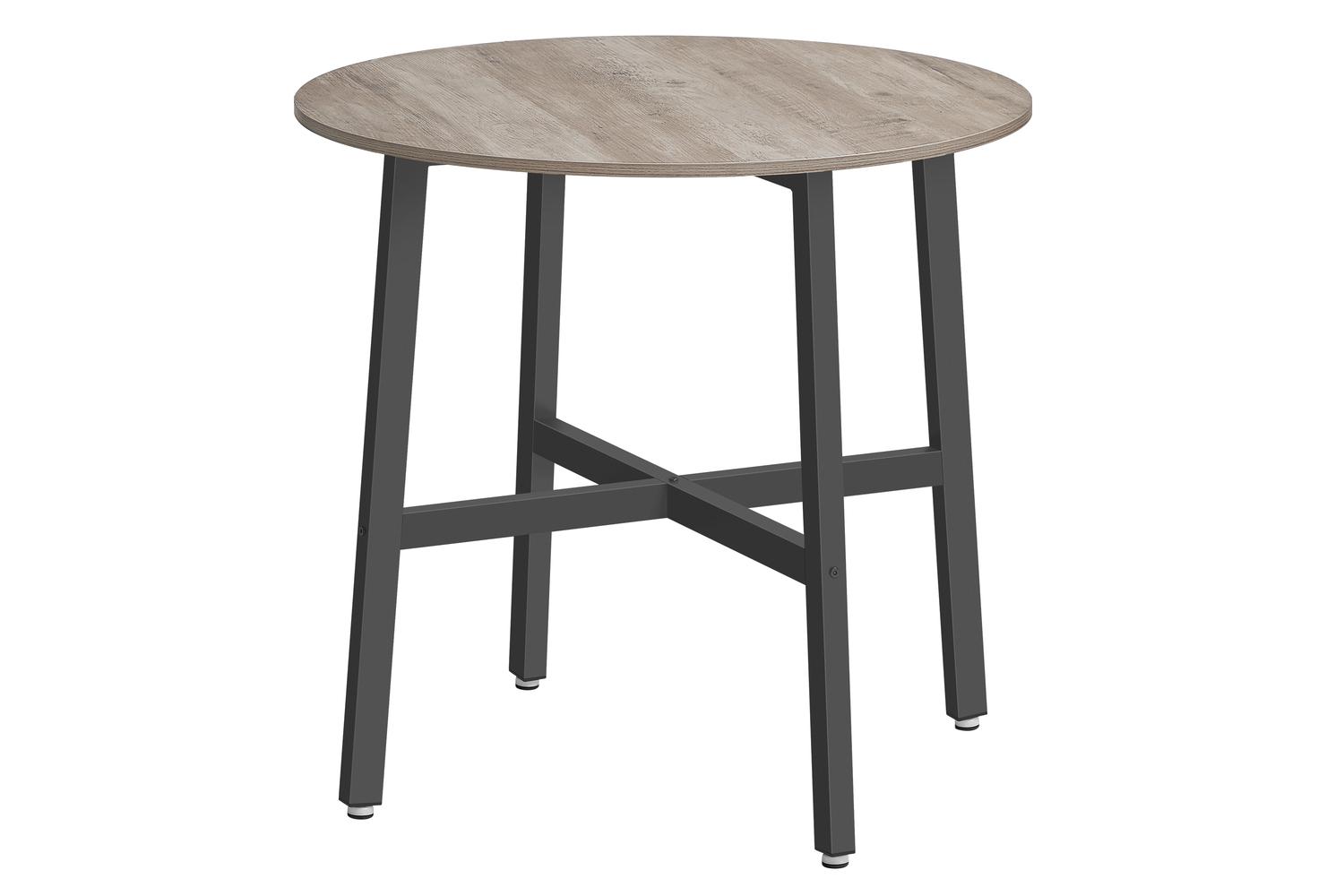 Dinning Table | Dining Table | Wood And Steel | Round