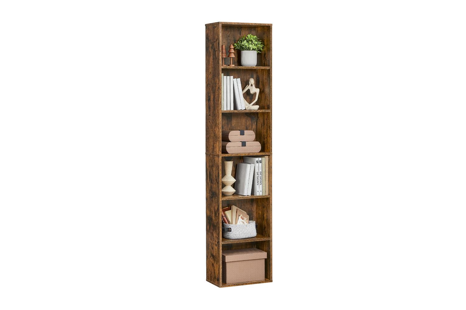 Vasagle Bookcase | Open Compartment | Particleboard | 178.5 Cm