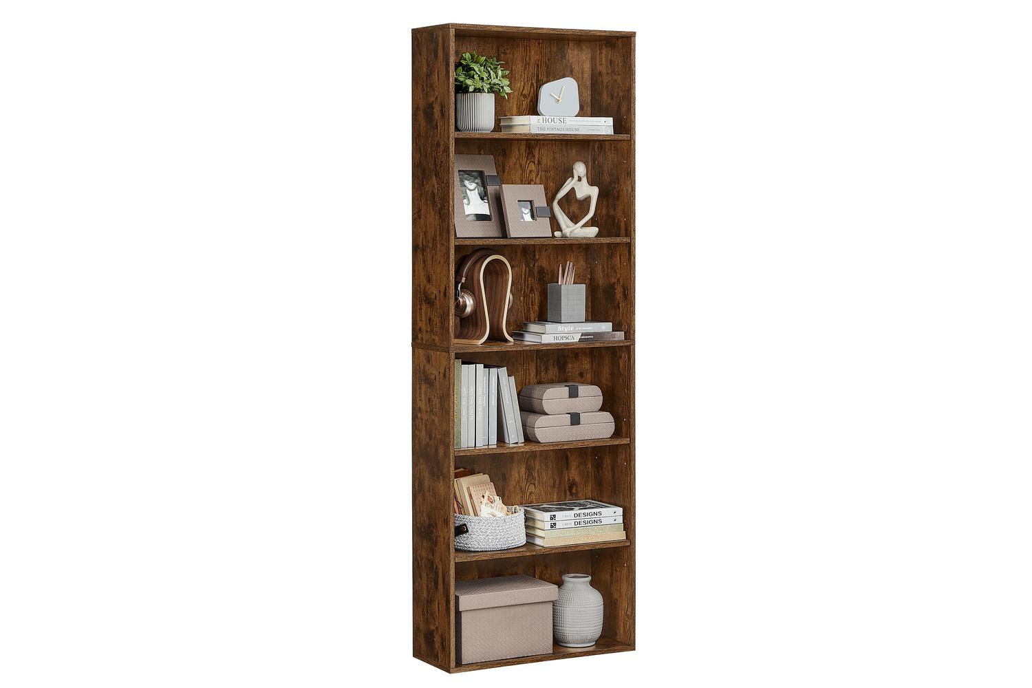 Vasagle Bookcase | Bookcase | Particleboard | 178.5 Cm