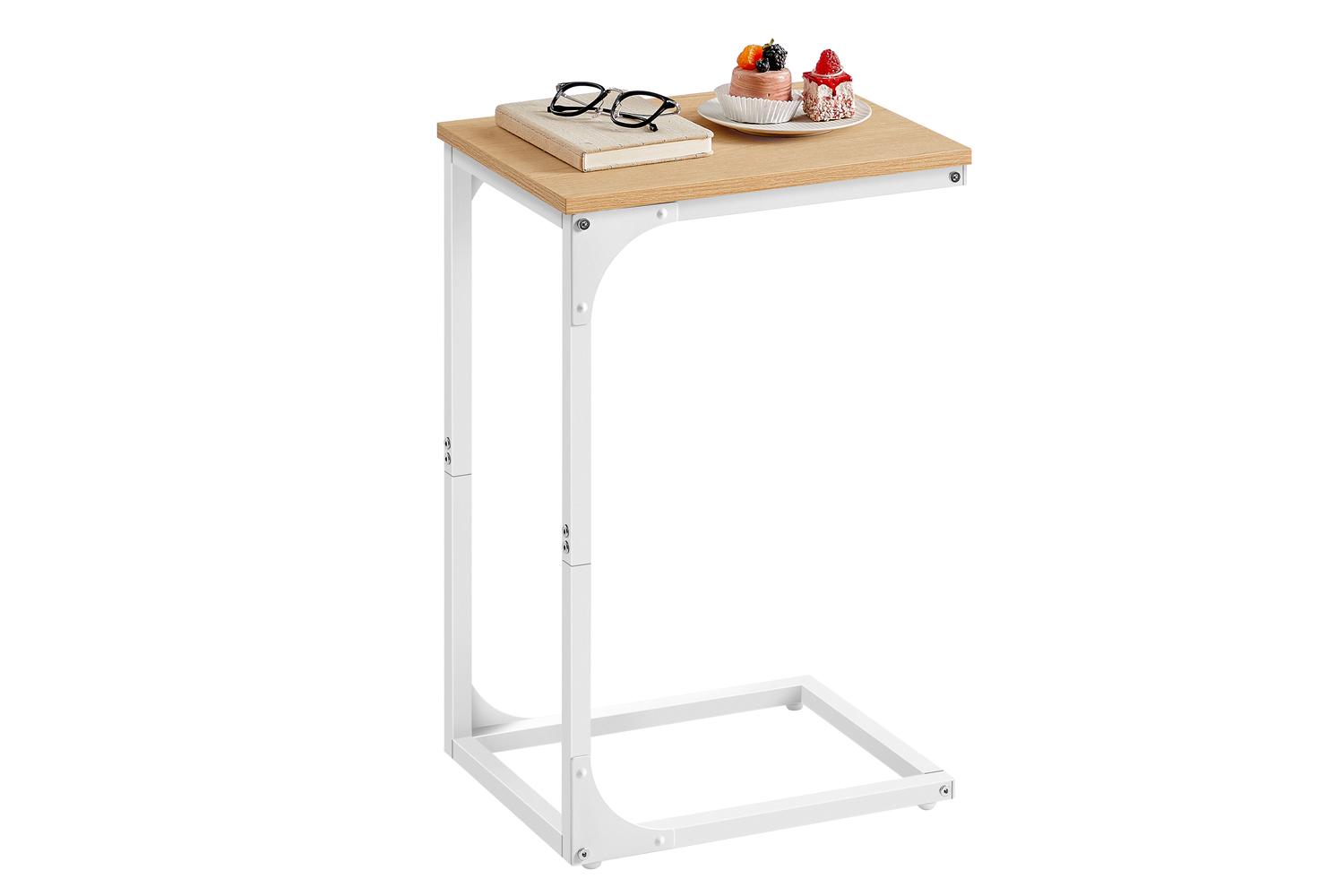 End Table | Side Table | Steel And Particle Board | 62 Cm