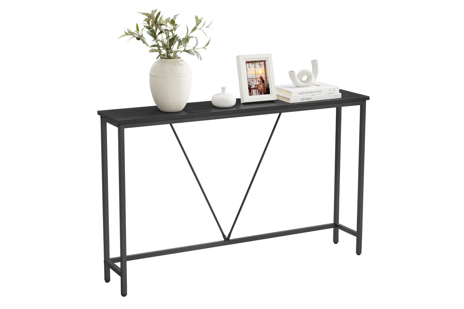 Console Sofa Table | Console Table | Particleboard And Steel | 120cm