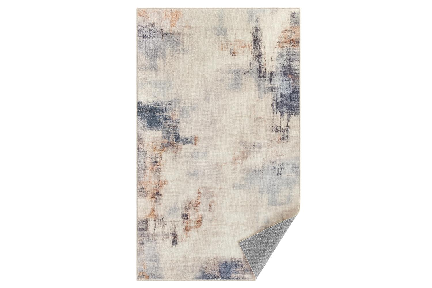 Modern Abstract Rug | Area Rug | Polyester | 3x5 Ft