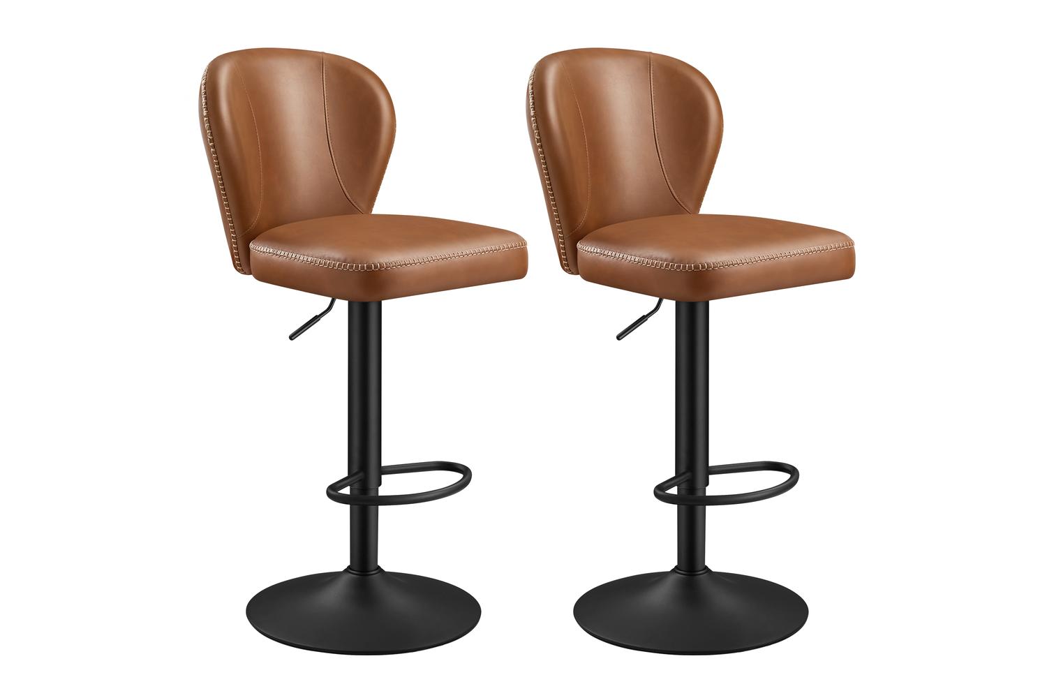 Vasagle Bar Stools | Pu Leather | Adjustable Height