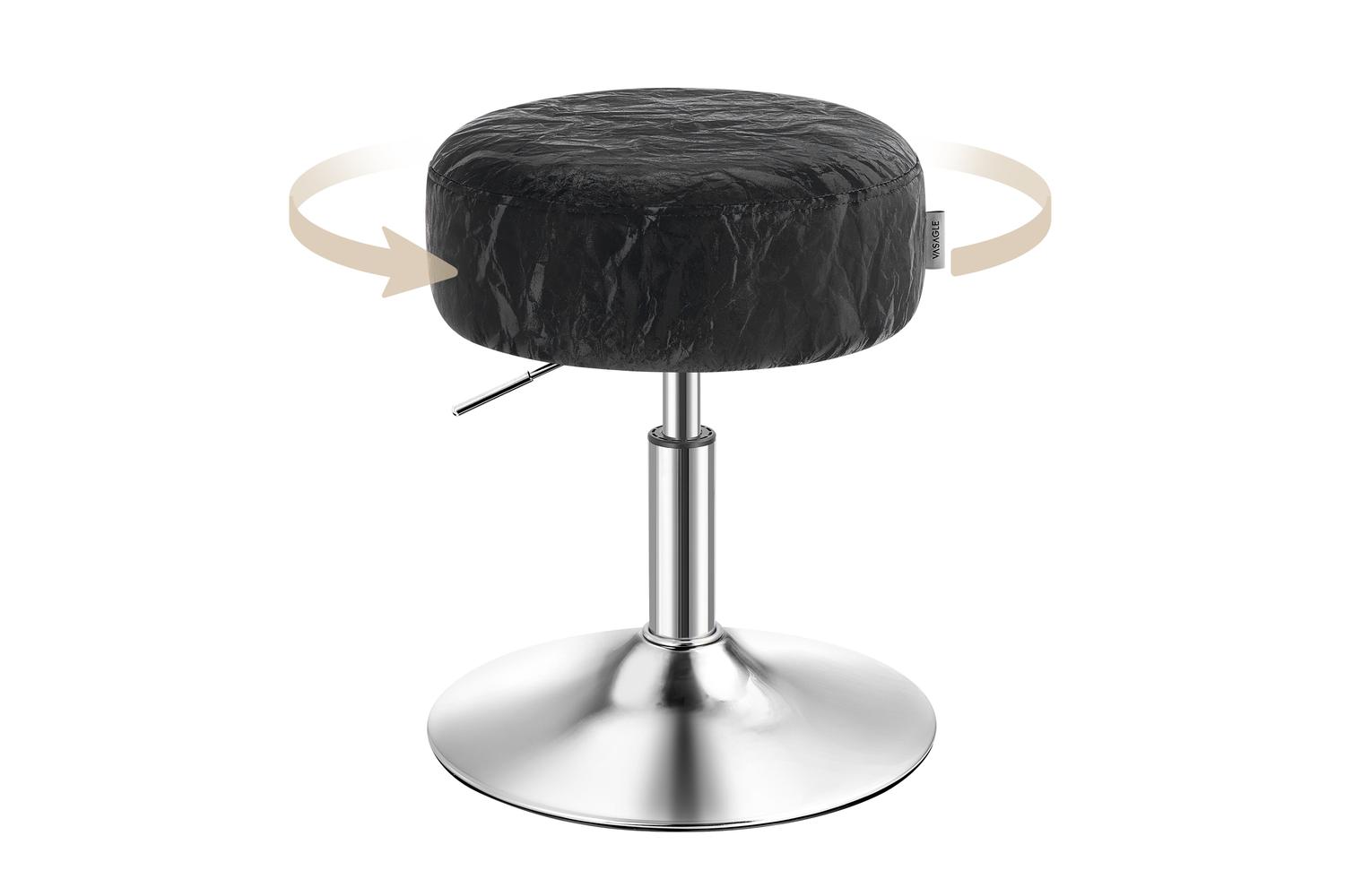 Vasagle Bar Stool | Pu Upholstery | Adjustable Height