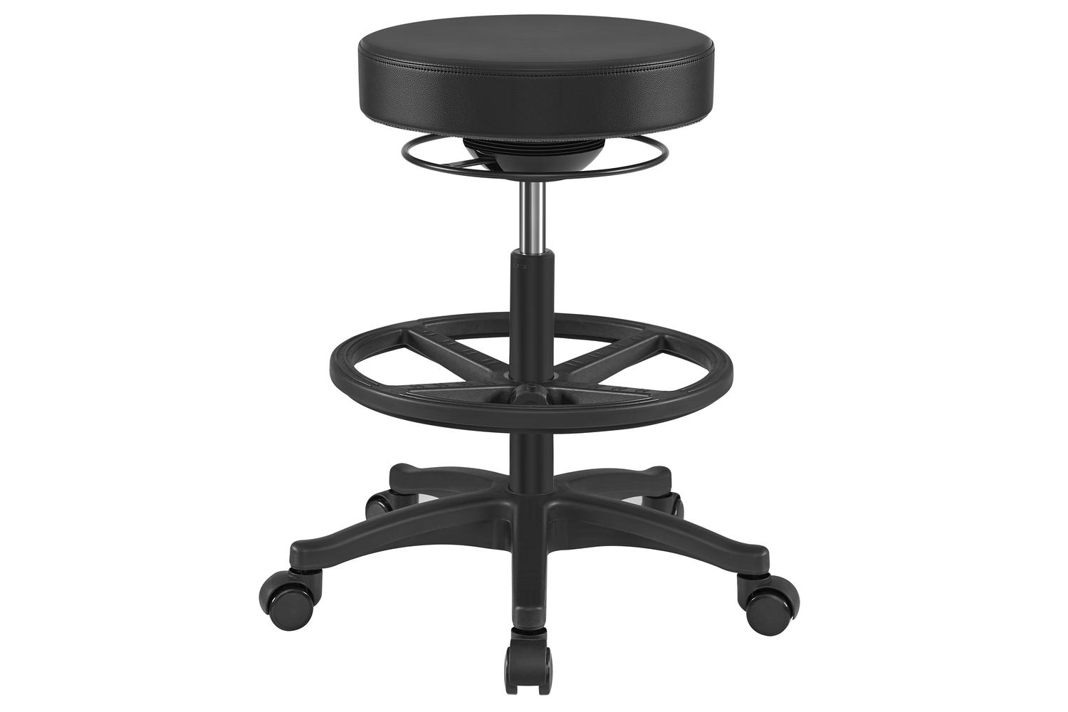 Standing Chair | Office Chair | Pu Upholstery | Adjustable Height