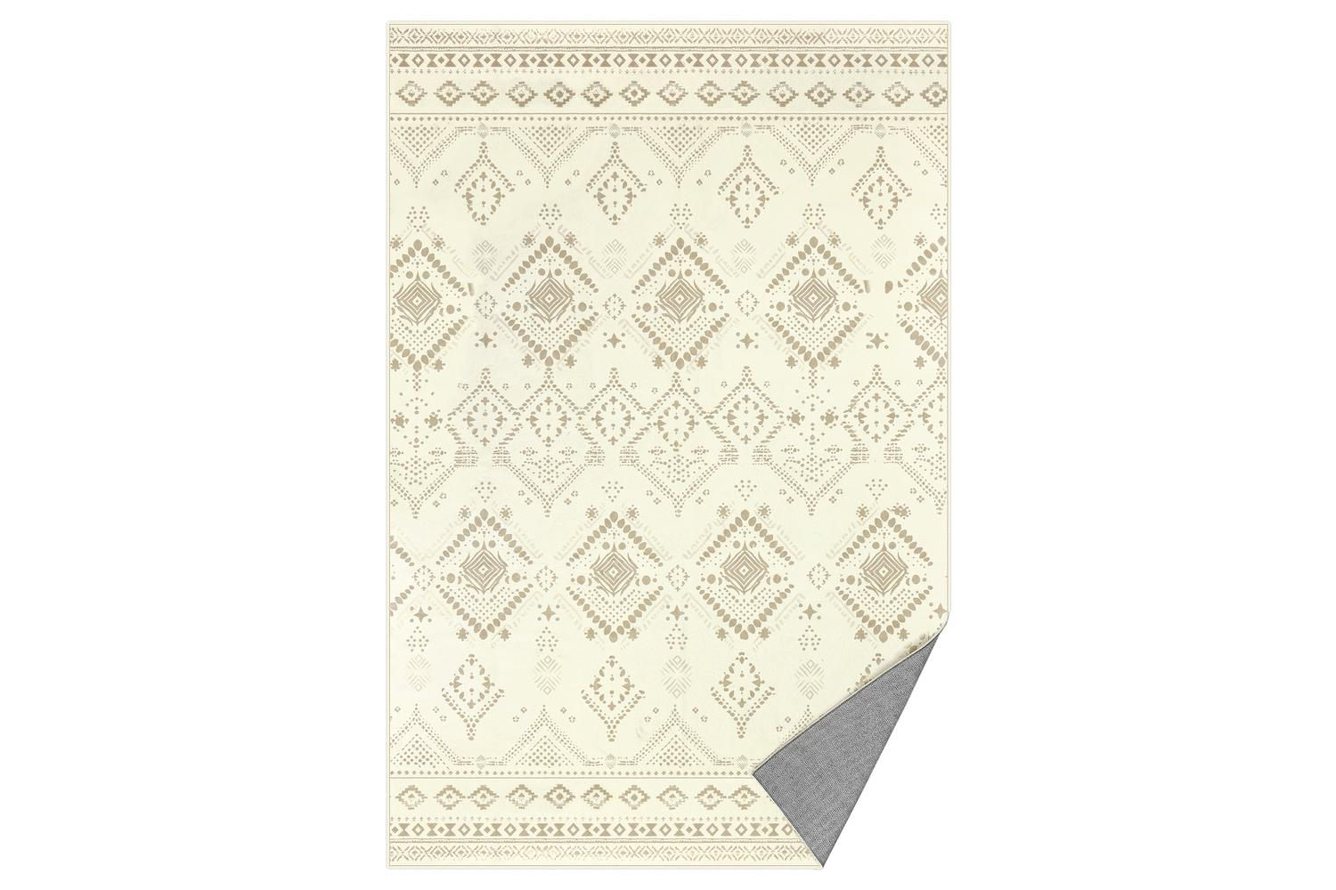 Boho Rug Sand Beige | Rug | Polyester | 120 X 170 Cm