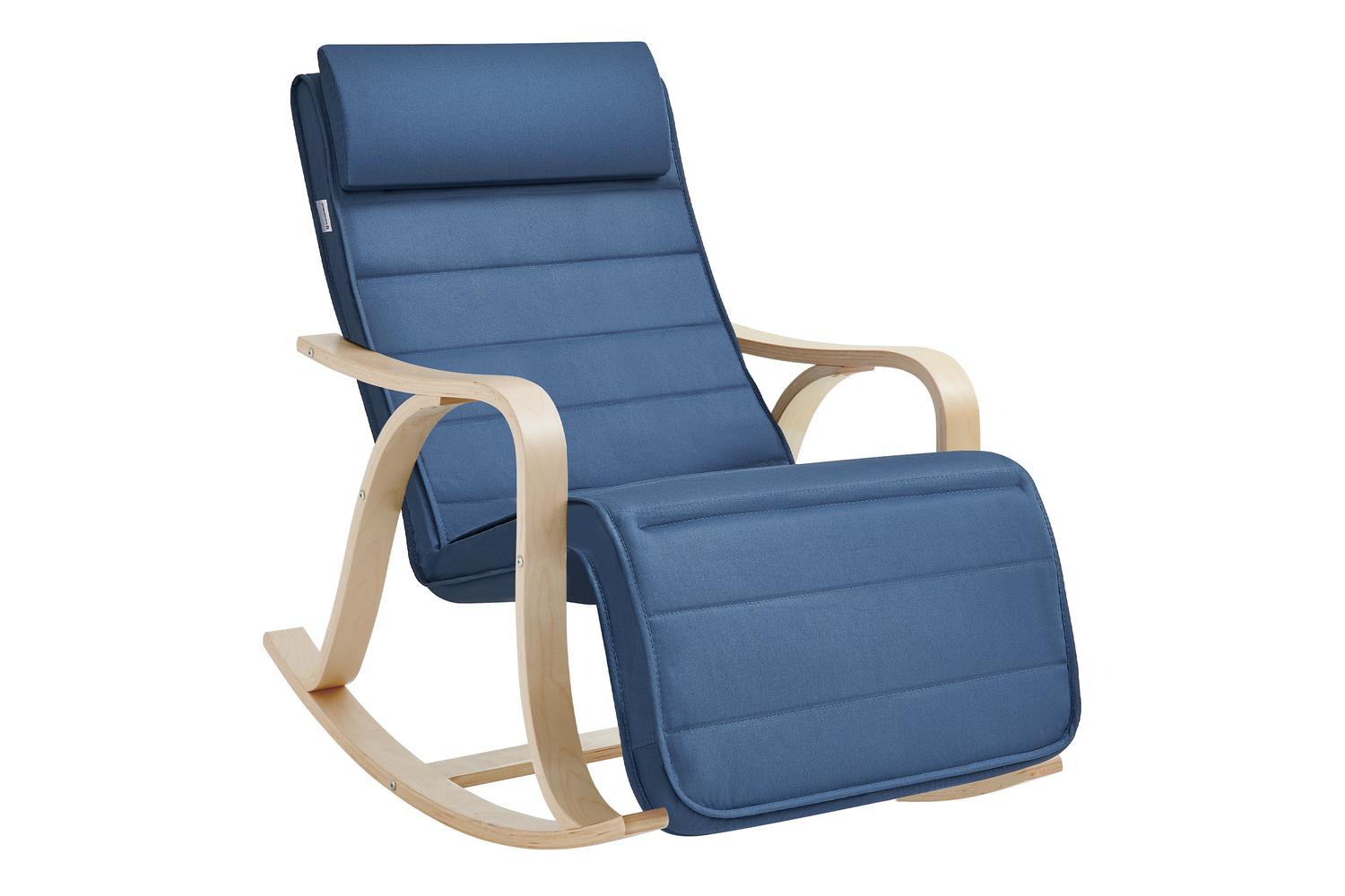 Bentwood Chair | Rocking Chair | Birch Wood | Adjustable Footrest