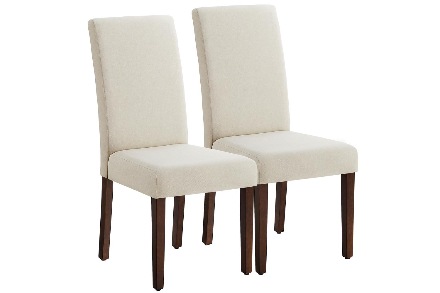 Dining Chair | Dining Chair | Faux Linen | Standard Size