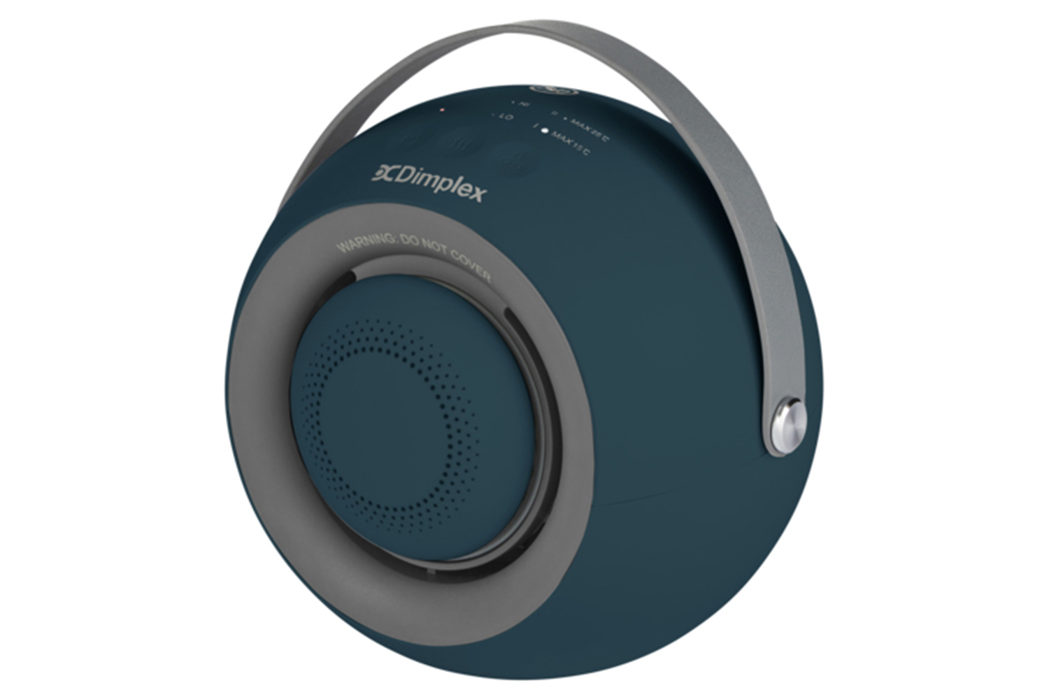 Dimplex 400w Desktop Ceramic Fan Heater | Dark Navy