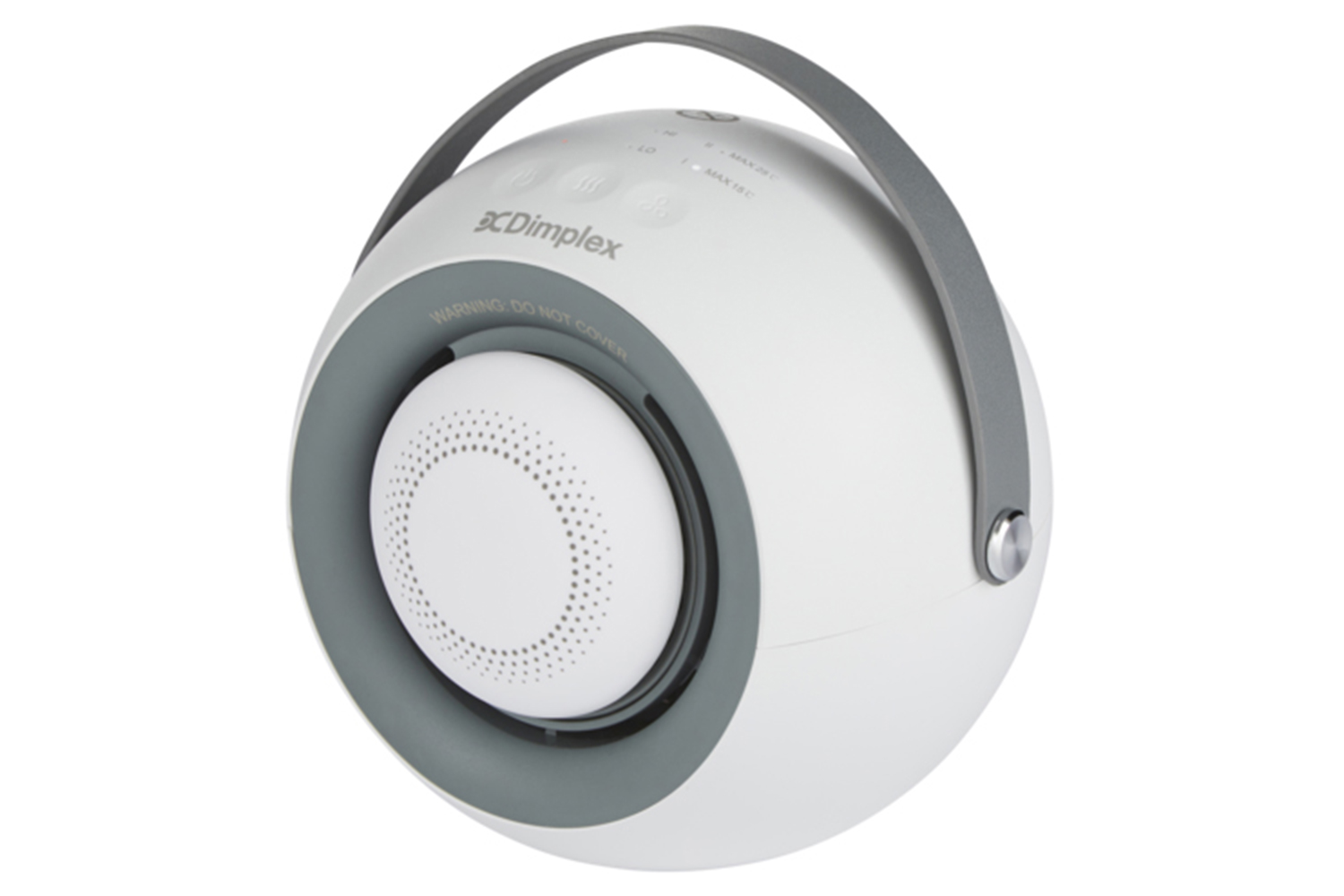 Dimplex 400w Desktop Ceramic Fan Heater | White