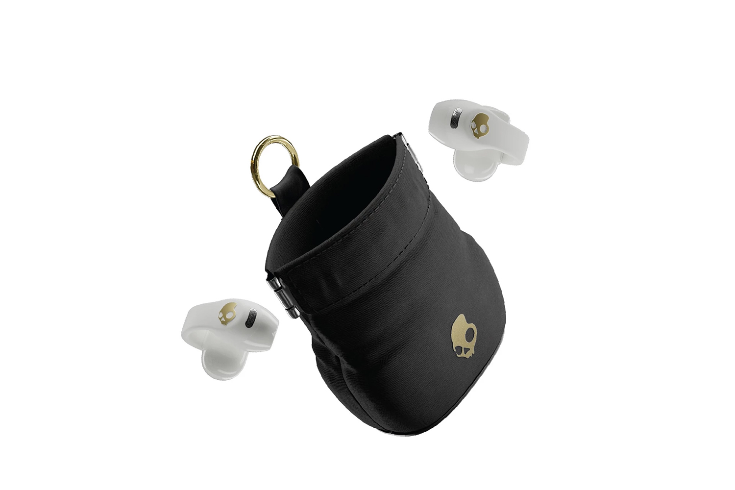 Skullcandy Push 720 Open-Ear True Wireless Earbuds | Bone/Gold
