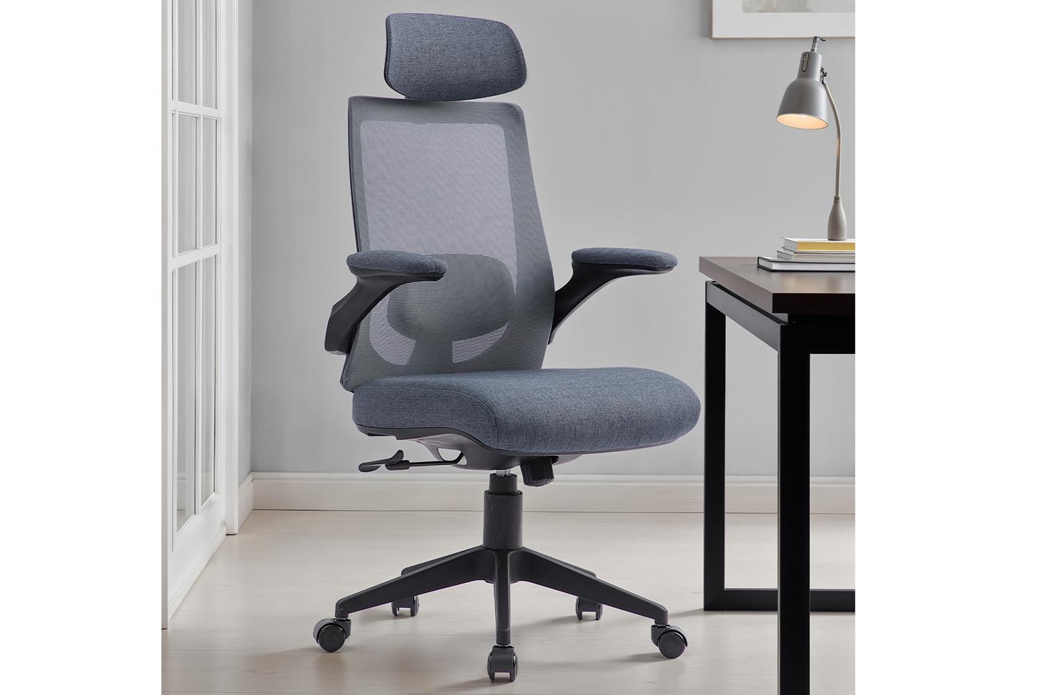 Capitis Ergonomic Office Chair | Grey