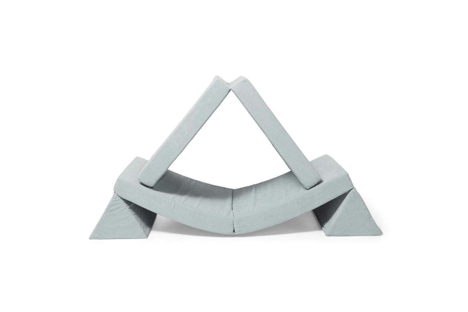 Baby Elegance Lil Elle Play Sofa | Kids Sofa | Cord Fabric | Blue