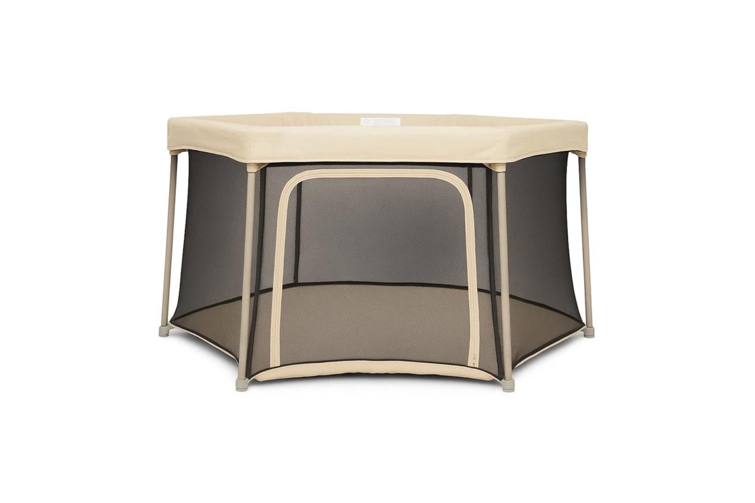 Baby Elegance Foldable Play Pen Stone | Playpen | Fabric