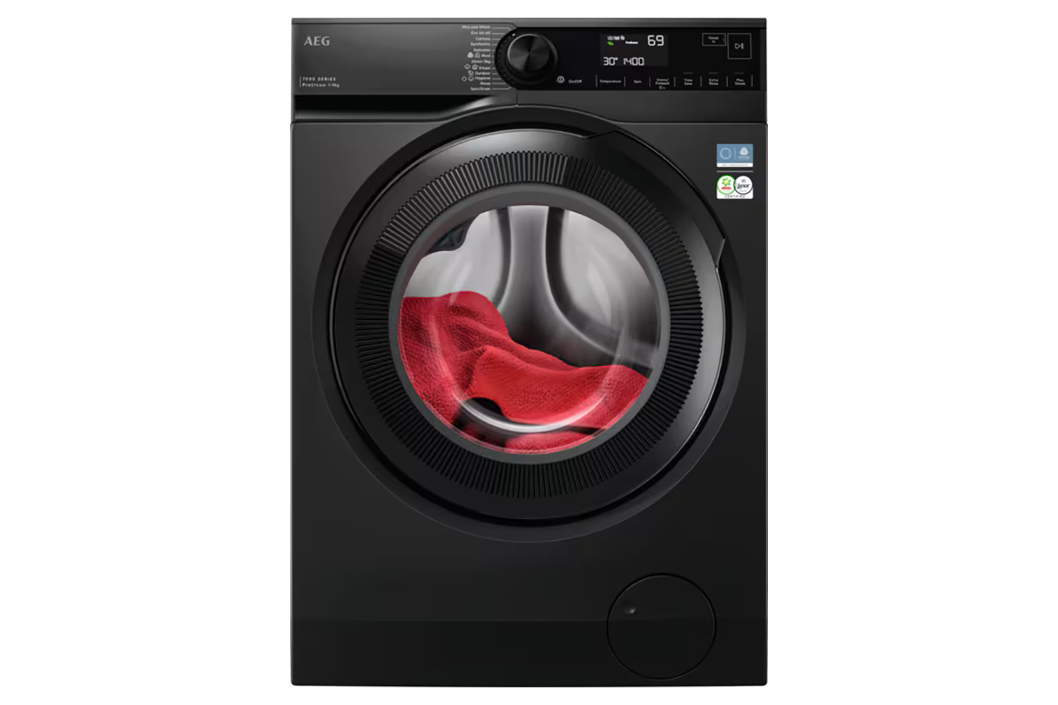 AEG 7000 Series ProSteam 9kg Freestanding Washing Machine | LFSR7494U4B