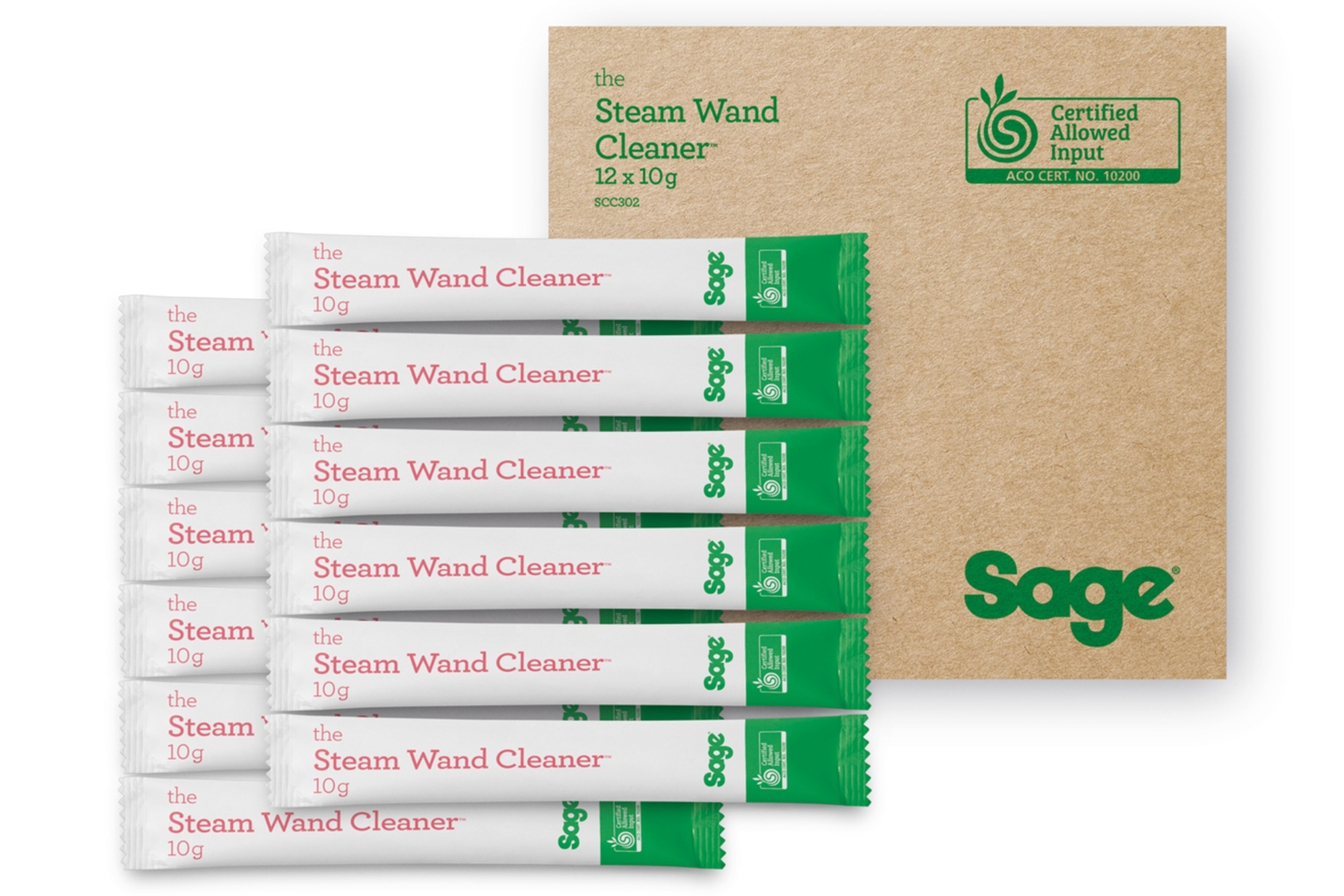 Sage The Steam Wand Cleaner | Pack of 12