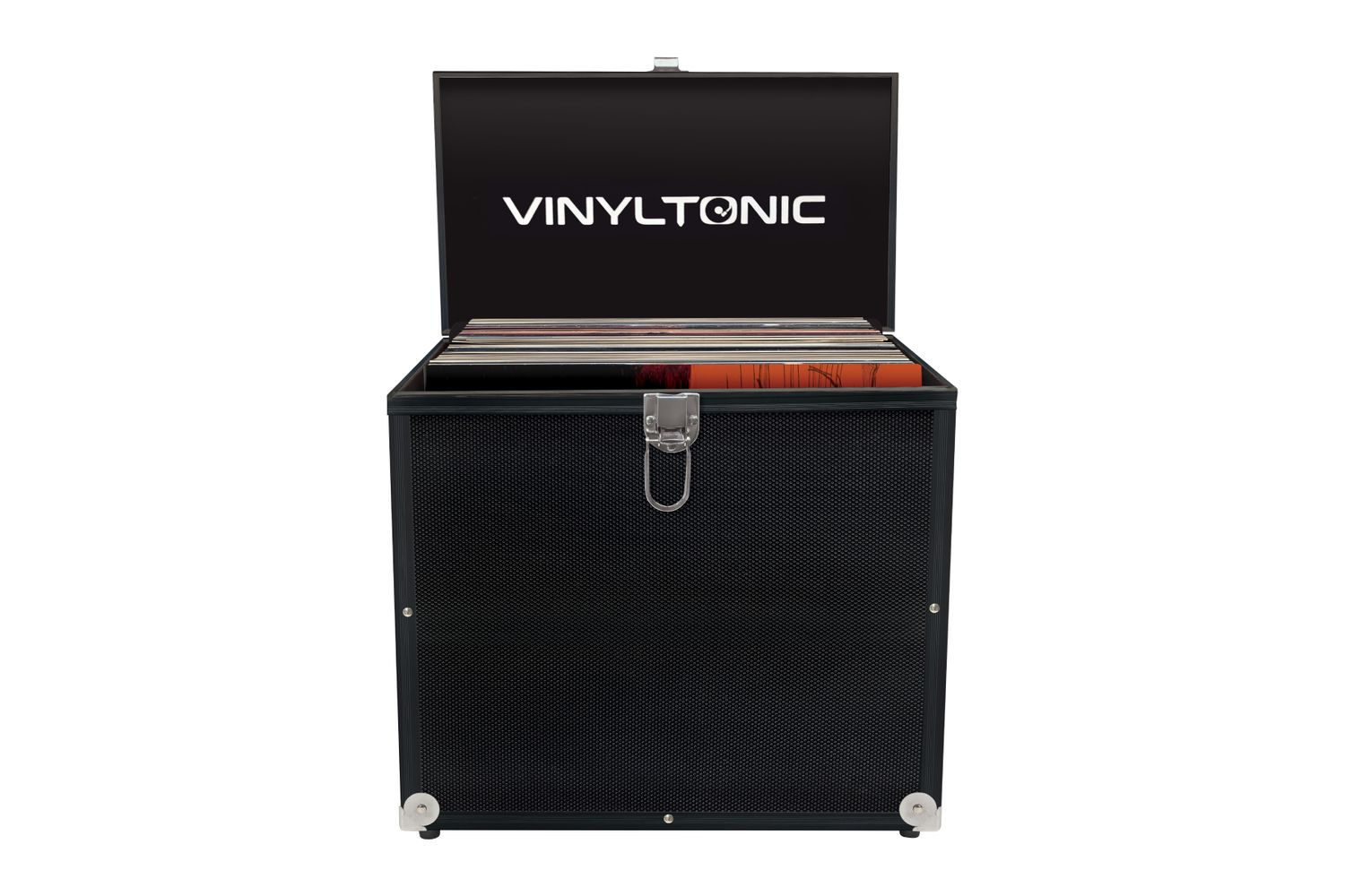 Vinyl Tonic Black Lp Case With Cloth 10pk Outer Sleeves