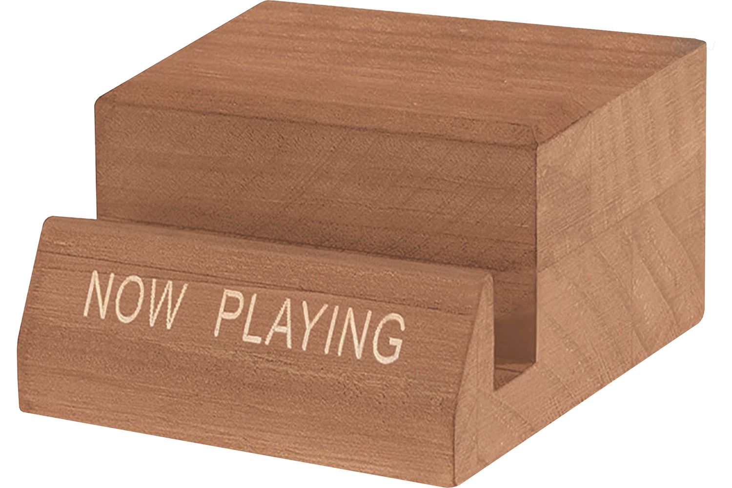 Vinyl Tonic Now Playing Wooden Stand