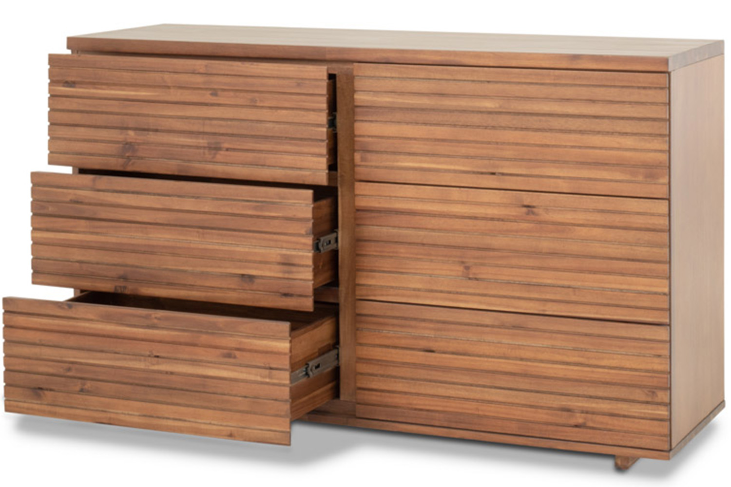 Mooring Dresser | 6 Drawer | Natural