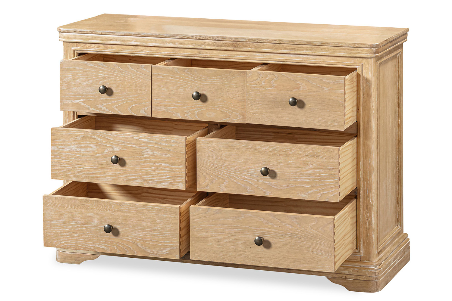 Montreal Dresser | 7 Drawer | Natural