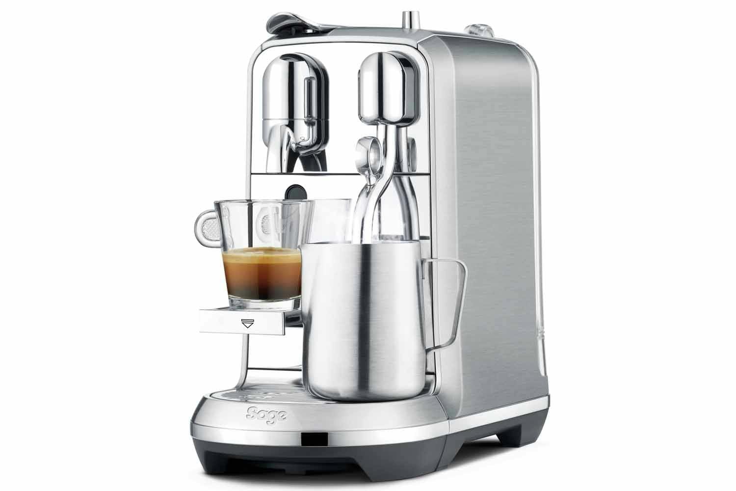 Sage Nespresso Creatista Plus Coffee Machine | Stainless Steel