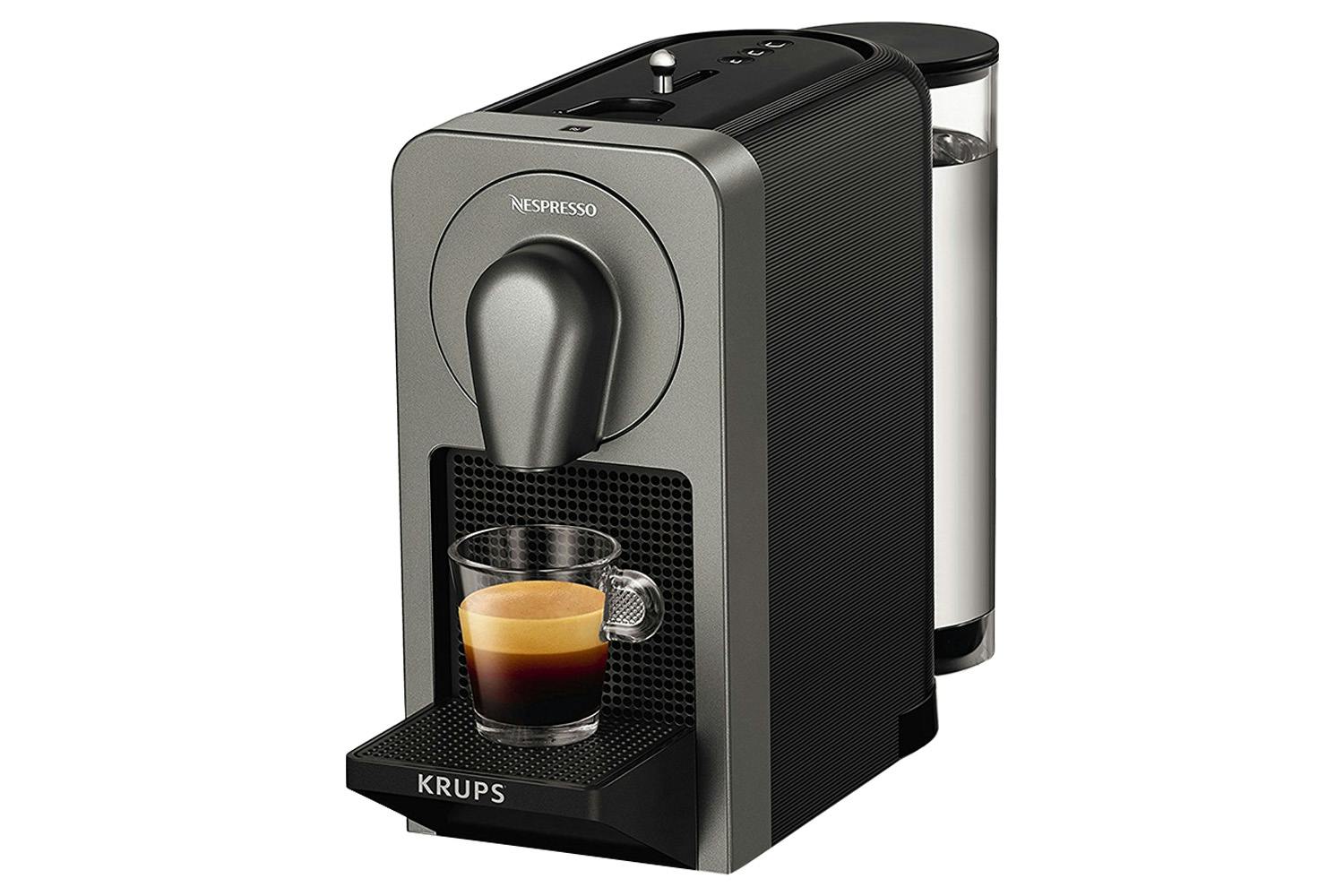 Nespresso Prodigio Connected Coffee Machine | XN410T40 | Grey