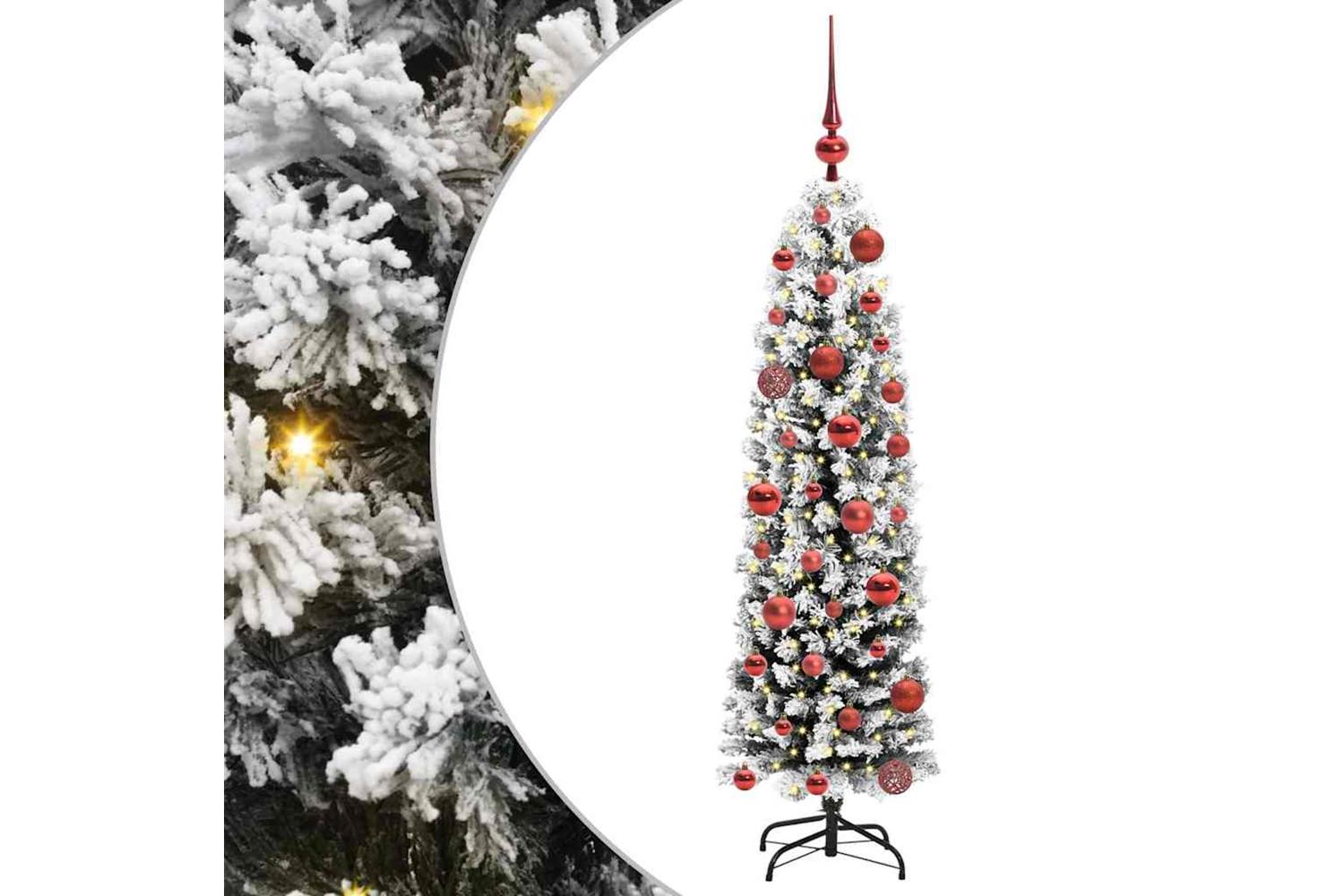Vidaxl Artificial Christmas Tree With 150 Leds With Stand Green 120 Cm