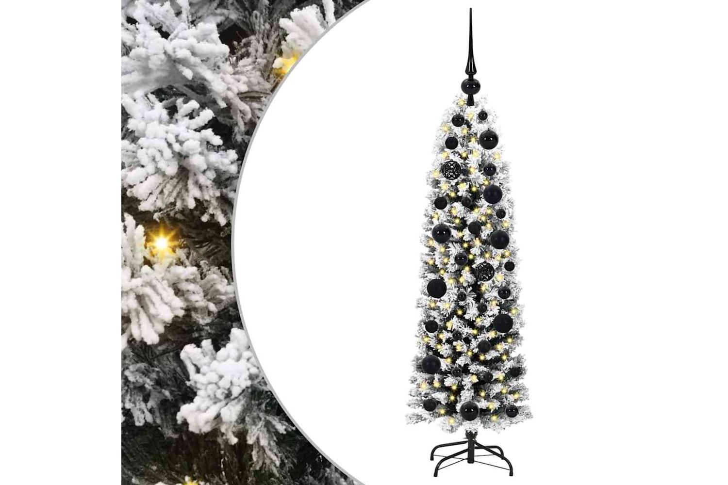 Vidaxl Artificial Christmas Tree With 150 Leds With Stand Green 120 Cm