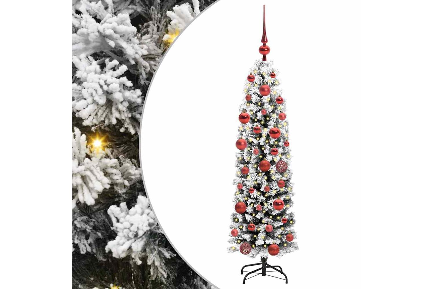 Vidaxl Artificial Christmas Tree With 150 Leds With Stand Green 150 Cm