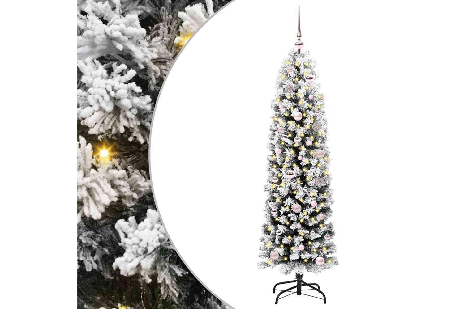 Vidaxl Artificial Christmas Tree With 150 Leds With Stand Green 150 Cm