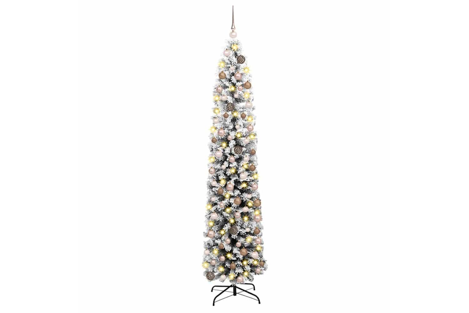 Vidaxl Artificial Christmas Tree With 300 Leds With Stand Green 180 Cm