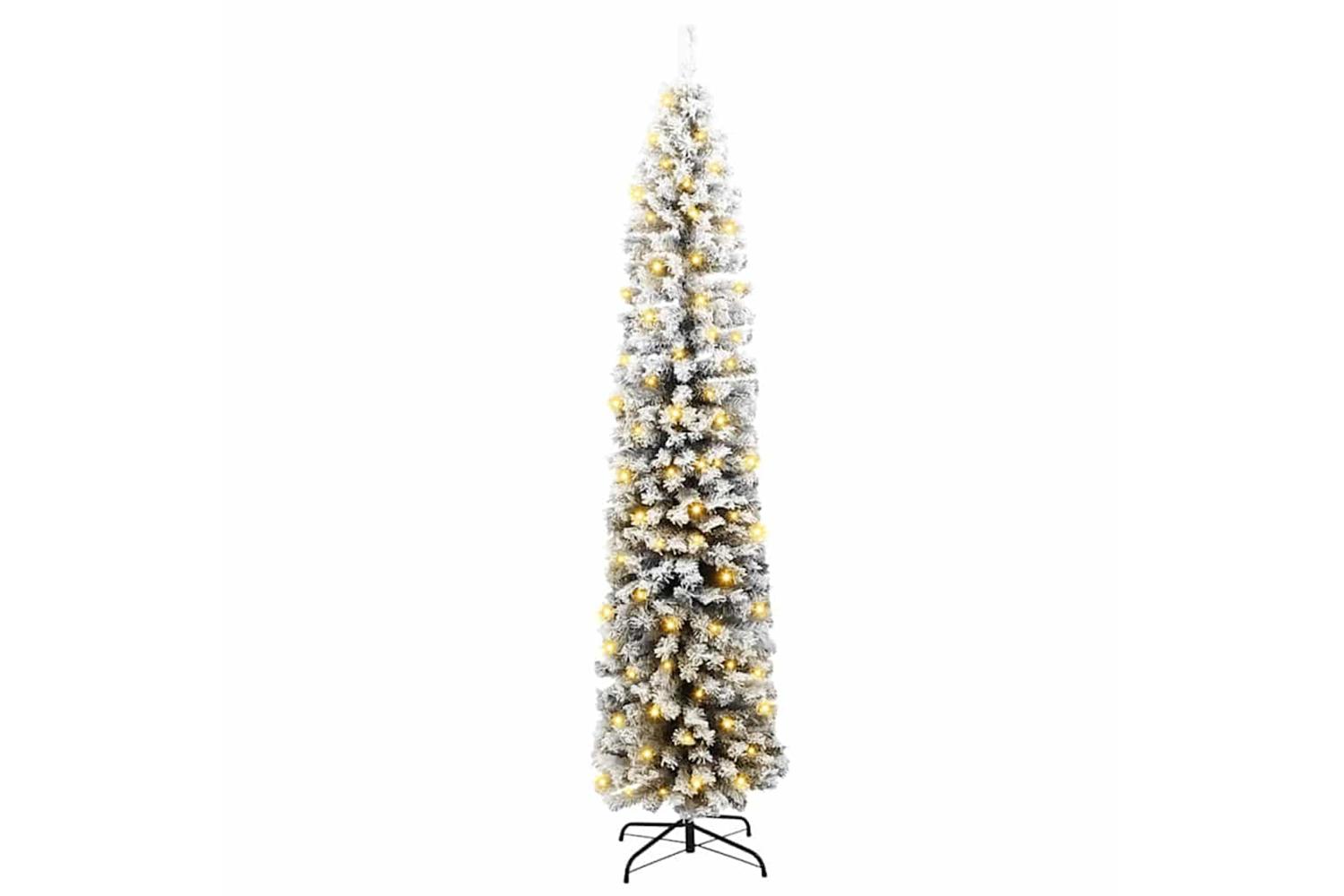 Vidaxl Artificial Christmas Tree With 300 Leds With Stand Green 210 Cm