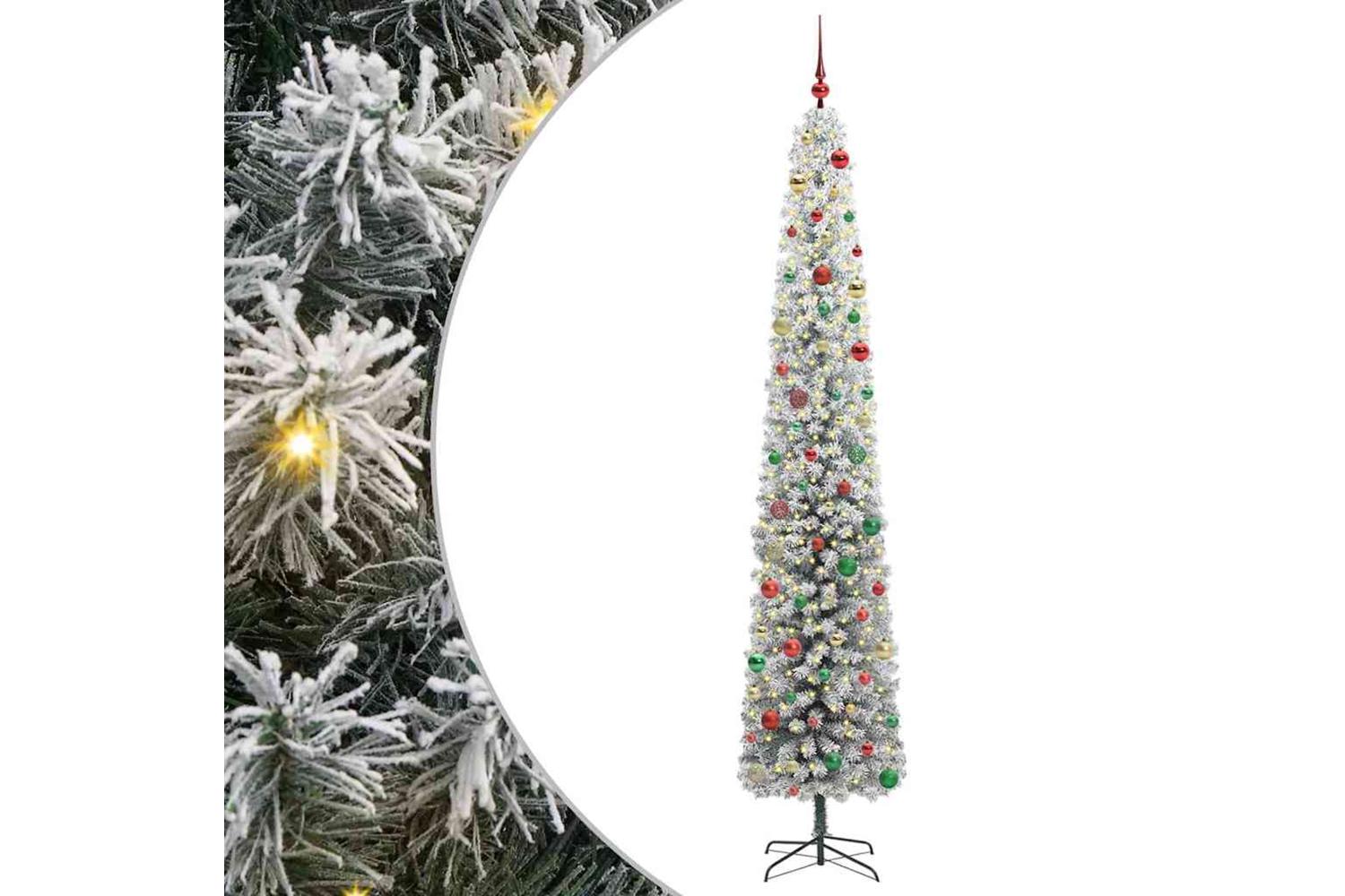 Vidaxl Artificial Christmas Tree With 300 Leds With Stand Green 300 Cm