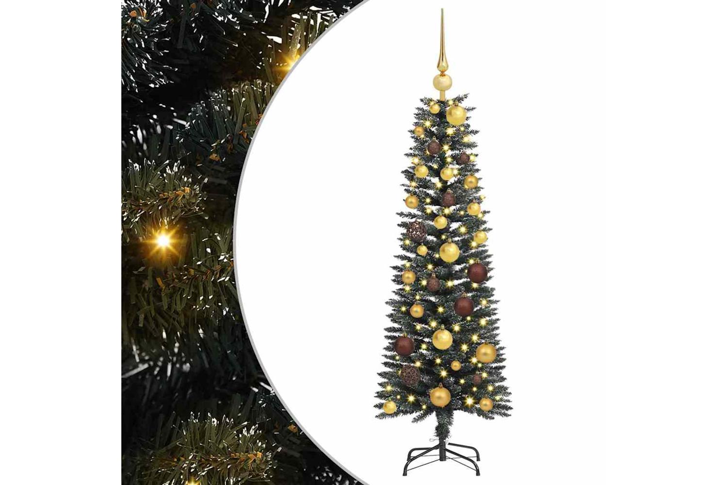 Vidaxl Artificial Christmas Tree With Stand Green 405 X 405 X 120 Cm