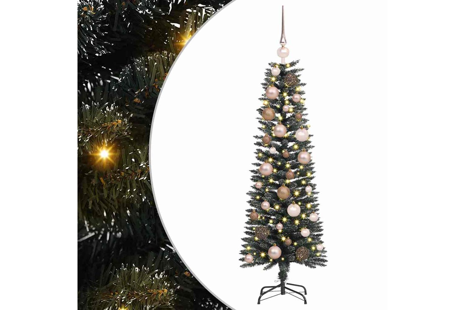 Vidaxl Artificial Christmas Tree With Stand Green 405 X 405 X 120 Cm