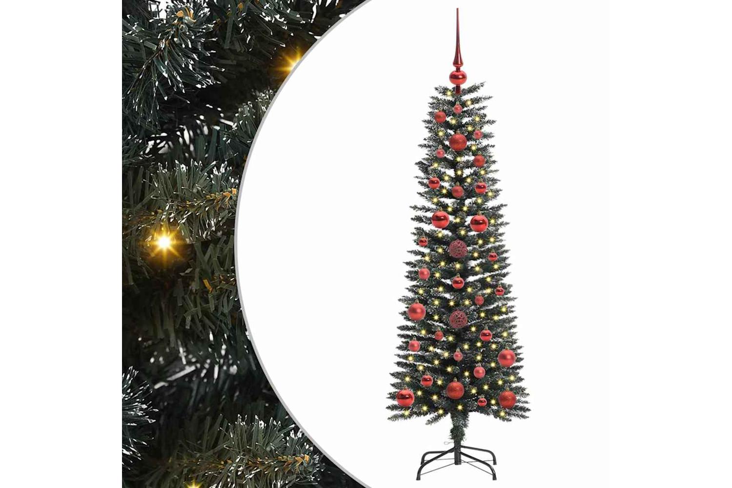 Vidaxl Artificial Christmas Tree With Stand Green 405 X 405 X 120 Cm
