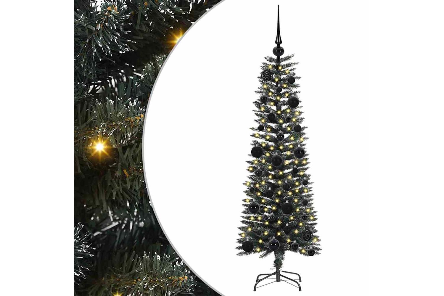 Vidaxl Artificial Christmas Tree With Stand Green 405 X 405 X 120 Cm