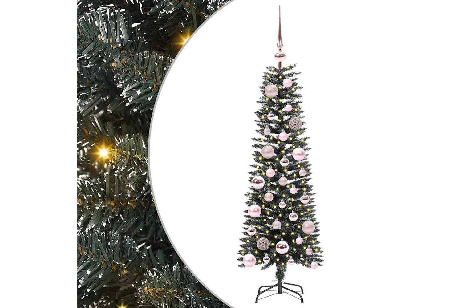 Vidaxl Artificial Christmas Tree With Stand Green 405 X 405 X 120 Cm