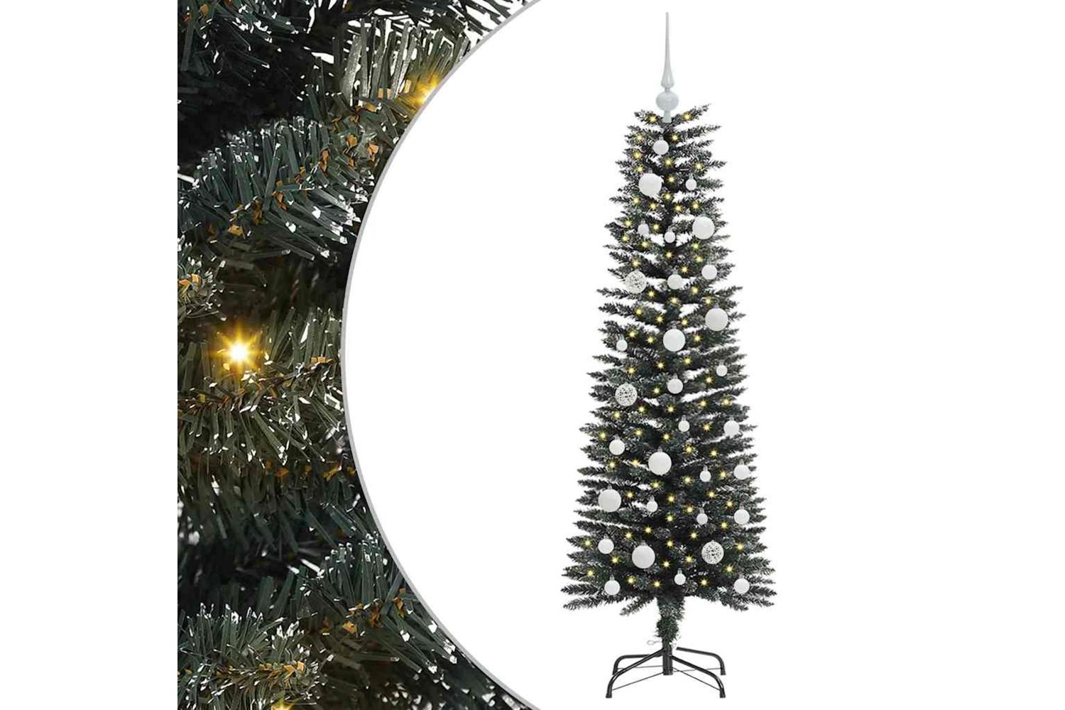 Vidaxl Artificial Christmas Tree With Stand Green 405 X 405 X 120 Cm