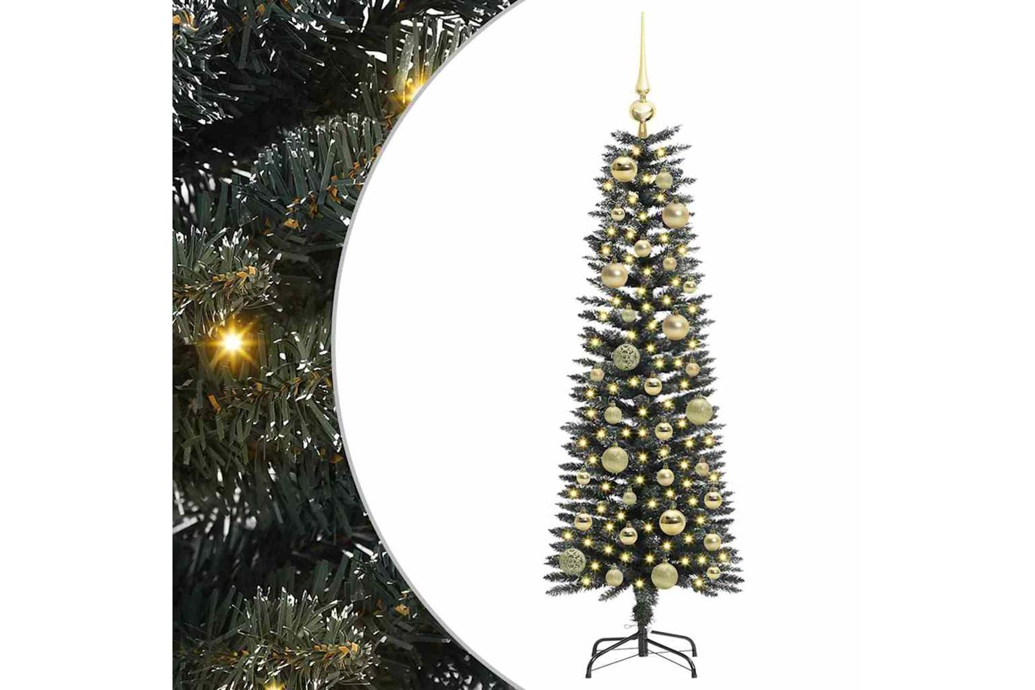 Vidaxl Artificial Christmas Tree With Stand Green 405 X 405 X 120 Cm