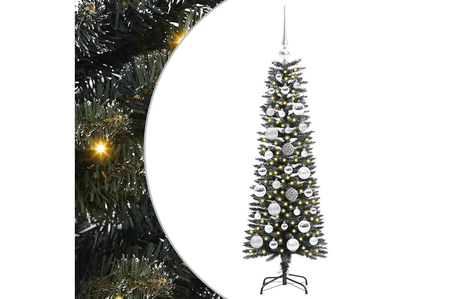 Vidaxl Artificial Christmas Tree With Stand Green 405 X 405 X 120 Cm