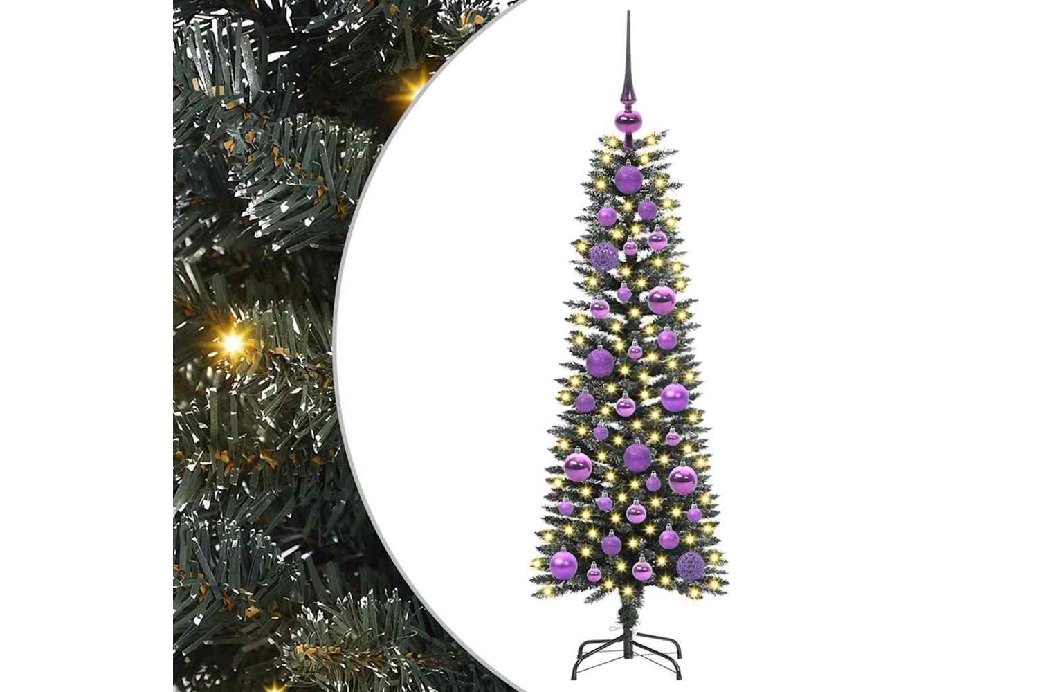 Vidaxl Artificial Christmas Tree With Stand Green 405 X 405 X 120 Cm
