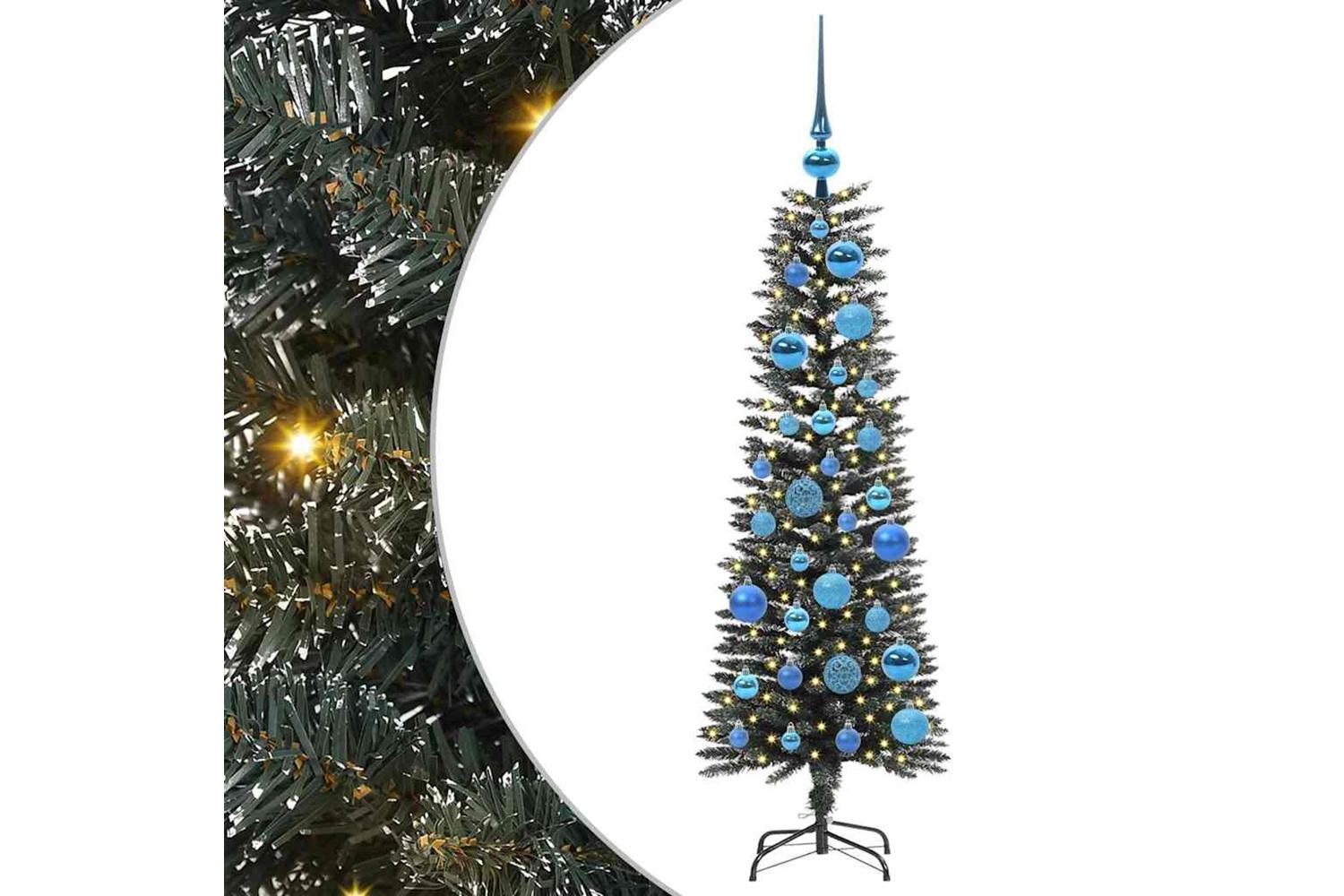 Vidaxl Artificial Christmas Tree With Stand Green 405 X 405 X 120 Cm