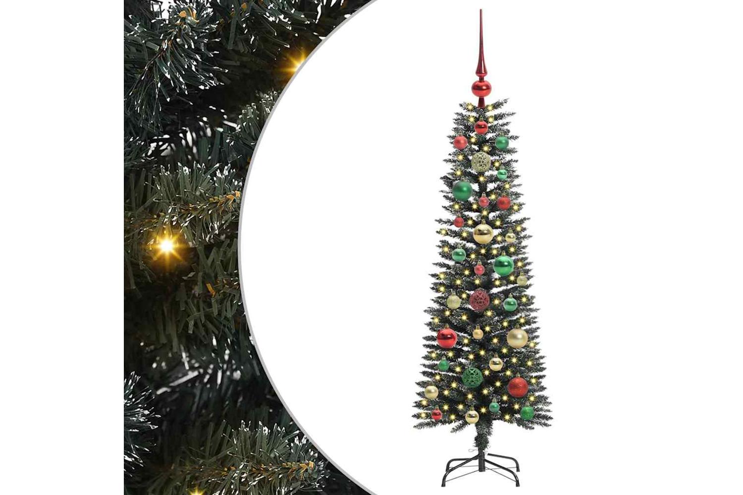 Vidaxl Artificial Christmas Tree With Stand Green 405 X 405 X 120 Cm