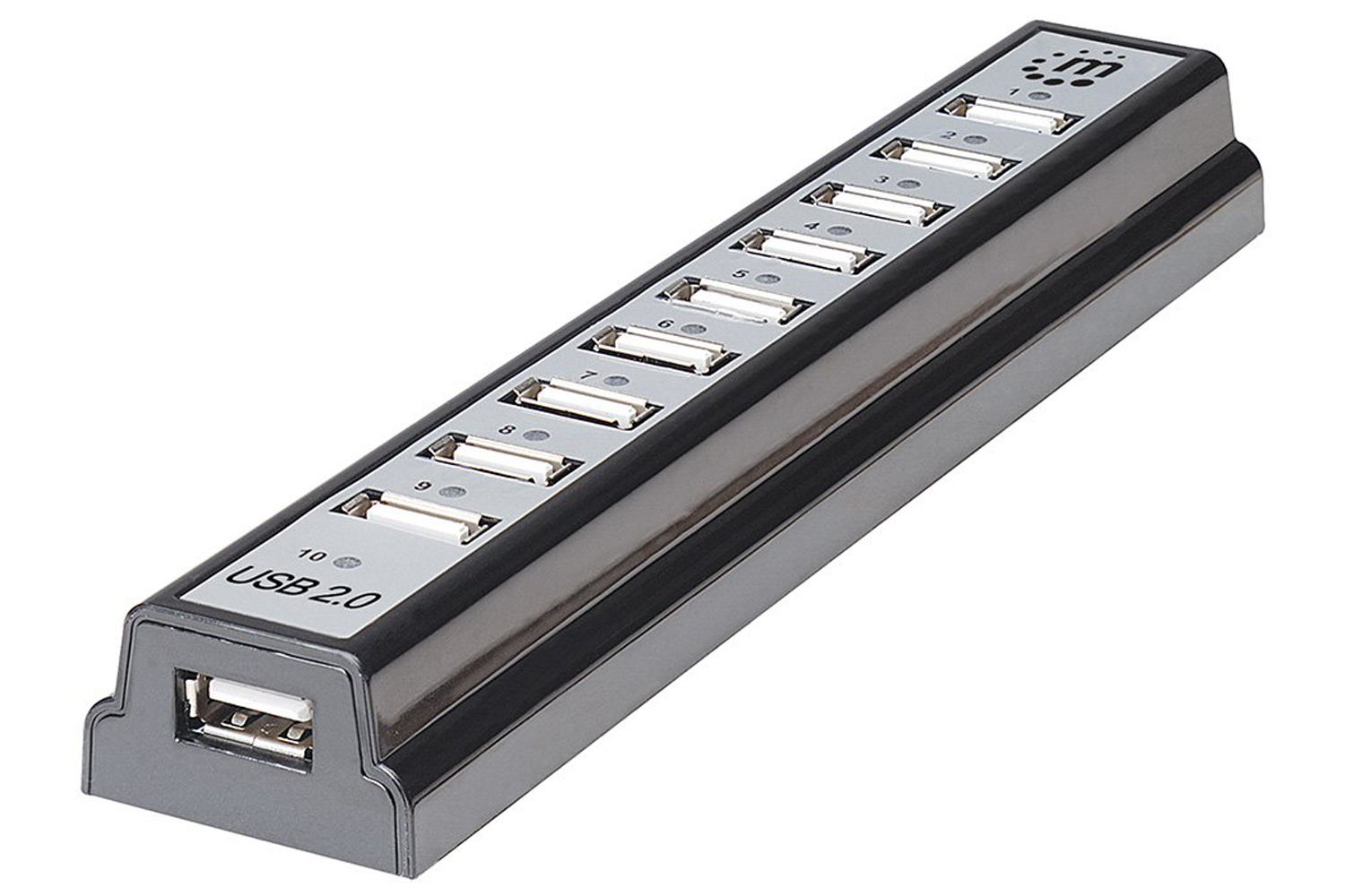Manhattan USB 2.0 Hi-Speed Desktop Hub