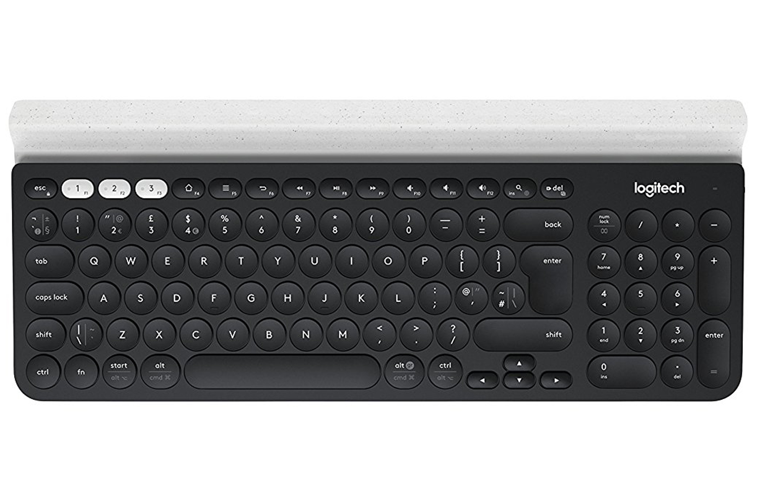 logitech k780 for gaming