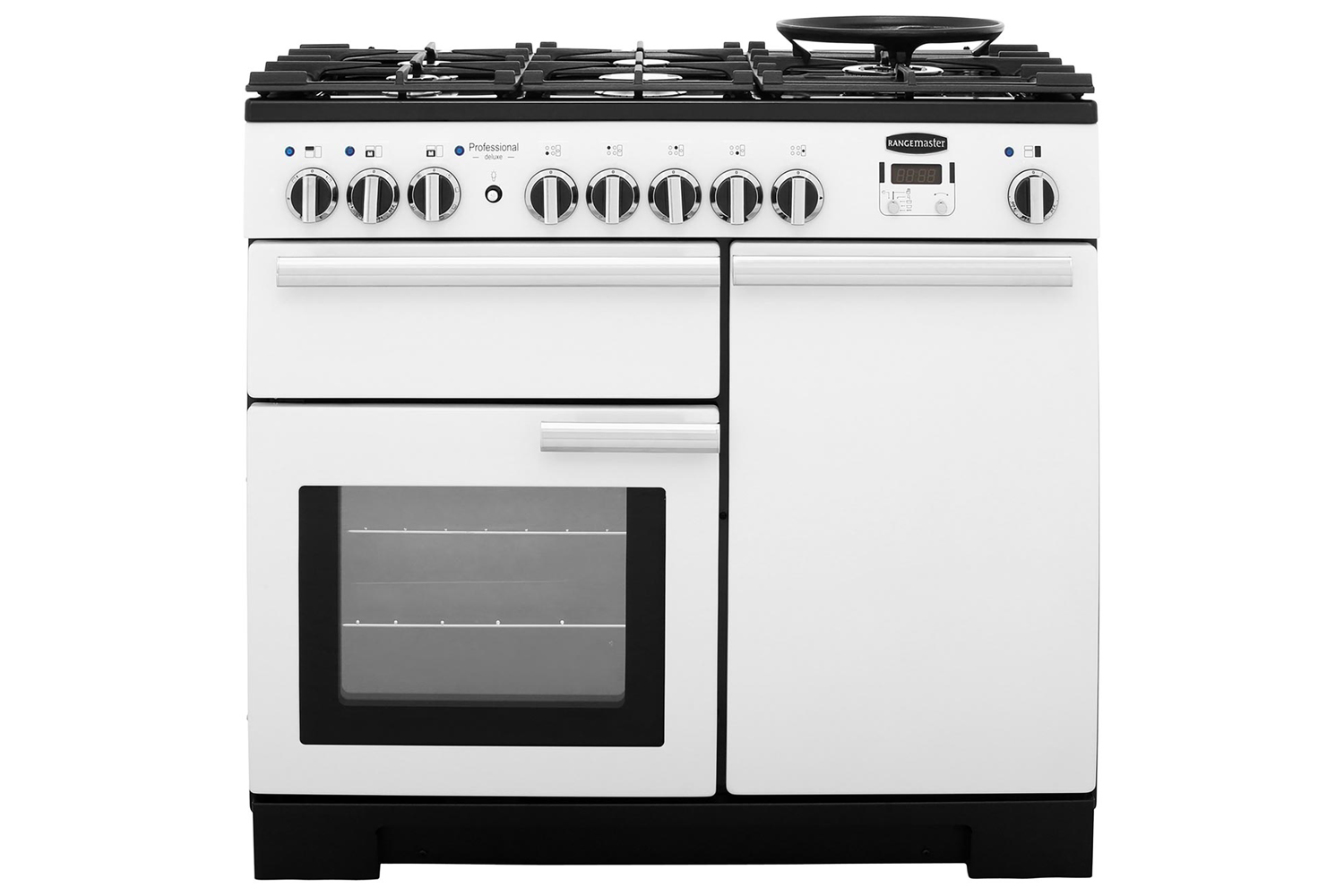 white range cooker 100cm