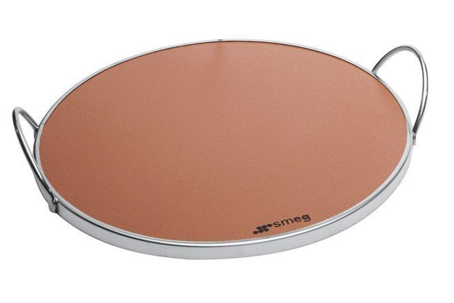 Smeg Pizza Stone with Handle | PRTX